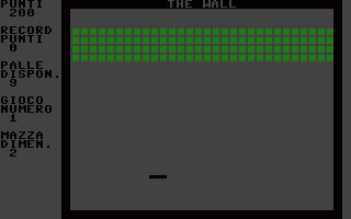 The Wall (Go Games 13) Screenshot