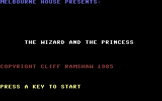 The Wizard And The Princess Screenshot #1