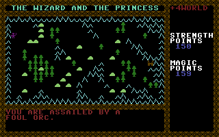 The Wizard And The Princess Screenshot