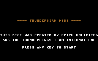 Thunderbird Digi Screenshot