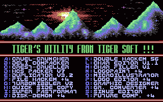 Tiger's Utility 92 Screenshot