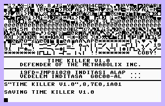 Time Killer V1.0 Screenshot