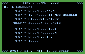 Tiny Eprommer V2.0 Screenshot