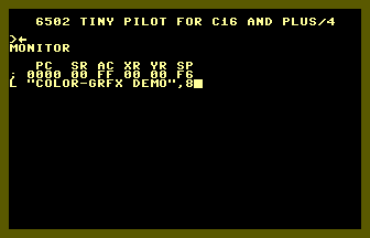 Tiny PILOT C16 Title Screenshot