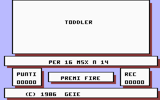 Toddler Title Screenshot