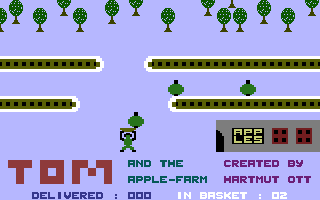 Tom And The Apple-Farm Screenshot