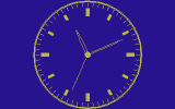 Ton Clock