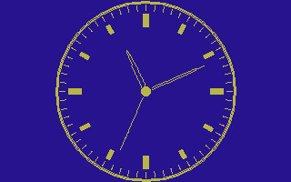 Ton Clock Screenshot