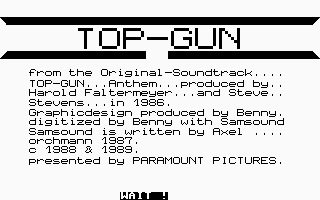 Top Gun Anthem Screenshot