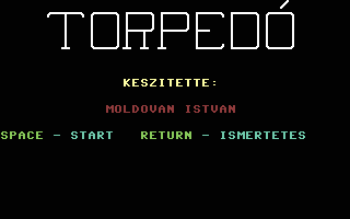 Torpedó 10x10 Title Screenshot