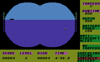Torpedo Alley (NTSC) Screenshot