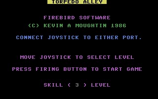 Torpedo Alley Title Screenshot
