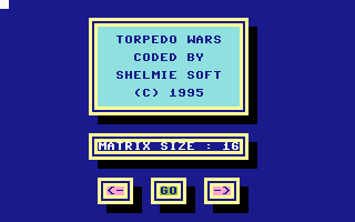 Torpedo Wars Title Screenshot