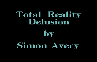 Total Reality Delusion Title Screenshot