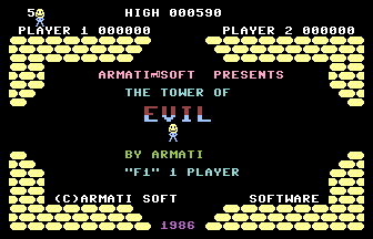 Tower Of Evil (Armati) Title Screenshot