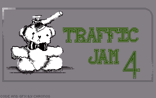 Traffic Jam 4 Title Screenshot