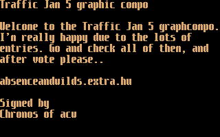 Traffic Jam 5 Graphics Compo Screenshot