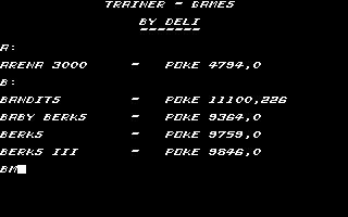 Trainer-Games Screenshot