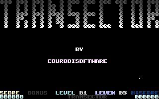 Transector (Courbois) Title Screenshot