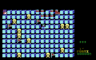 Trapper (C16/MSX 8) Screenshot