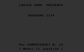 Treasure City Title Screenshot