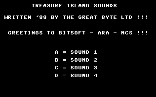 Treasure Island Sounds Screenshot
