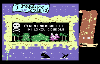 Treasure Island Title Screenshot