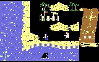 Treasure Island Trained Screenshot