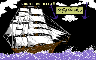 Treasure Island Trained Title Screenshot