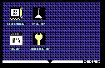 TRIANGULAR μOS Screenshot