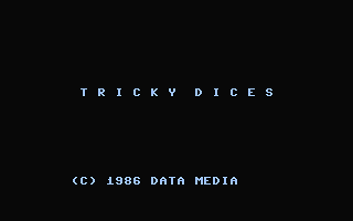 Tricky Dices Title Screenshot