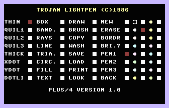 Trojan Light Pen Screenshot