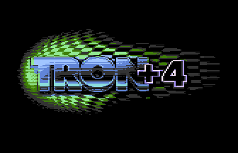 Tron +4 Title Screenshot