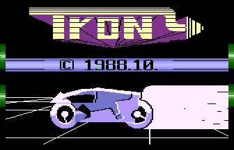 Tron (Game) Title Screenshot
