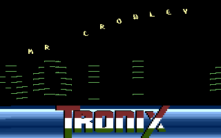 Tronix Demo II Screenshot
