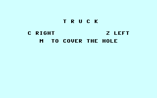 Truck Title Screenshot