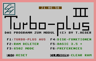 Turbo-Plus Erweiterung Screenshot
