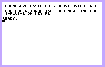Turbo 16 (NewLine) Screenshot