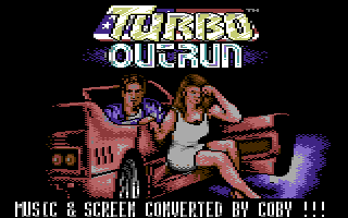 Turbo Outrun Demo Screenshot
