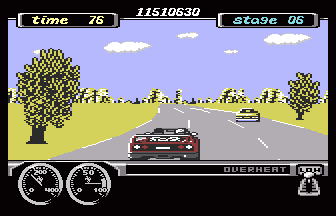 Turbo Outrun Screenshot