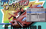 Turbo Outrun Music Box Screenshot