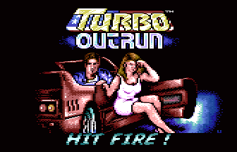 Turbo Outrun Title Screenshot