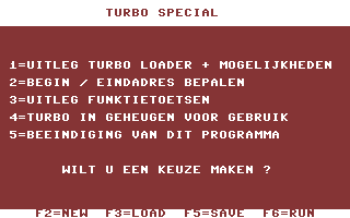 Turbo Special Screenshot