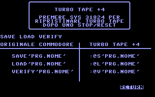 Turbo Tape +4