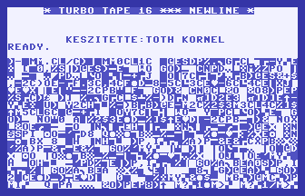 Turbo Tape 16 Screenshot