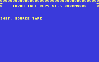 Turbo Tape Copy Screenshot