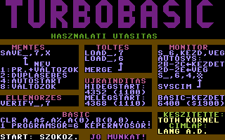Turbobasic + Screenshot