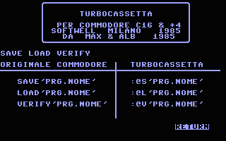 Turbocassetta Screenshot