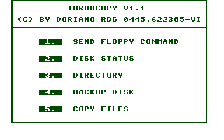 Turbocopy +4 Screenshot