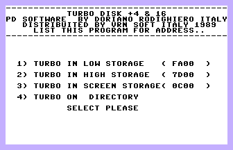 Turbodisk Screenshot